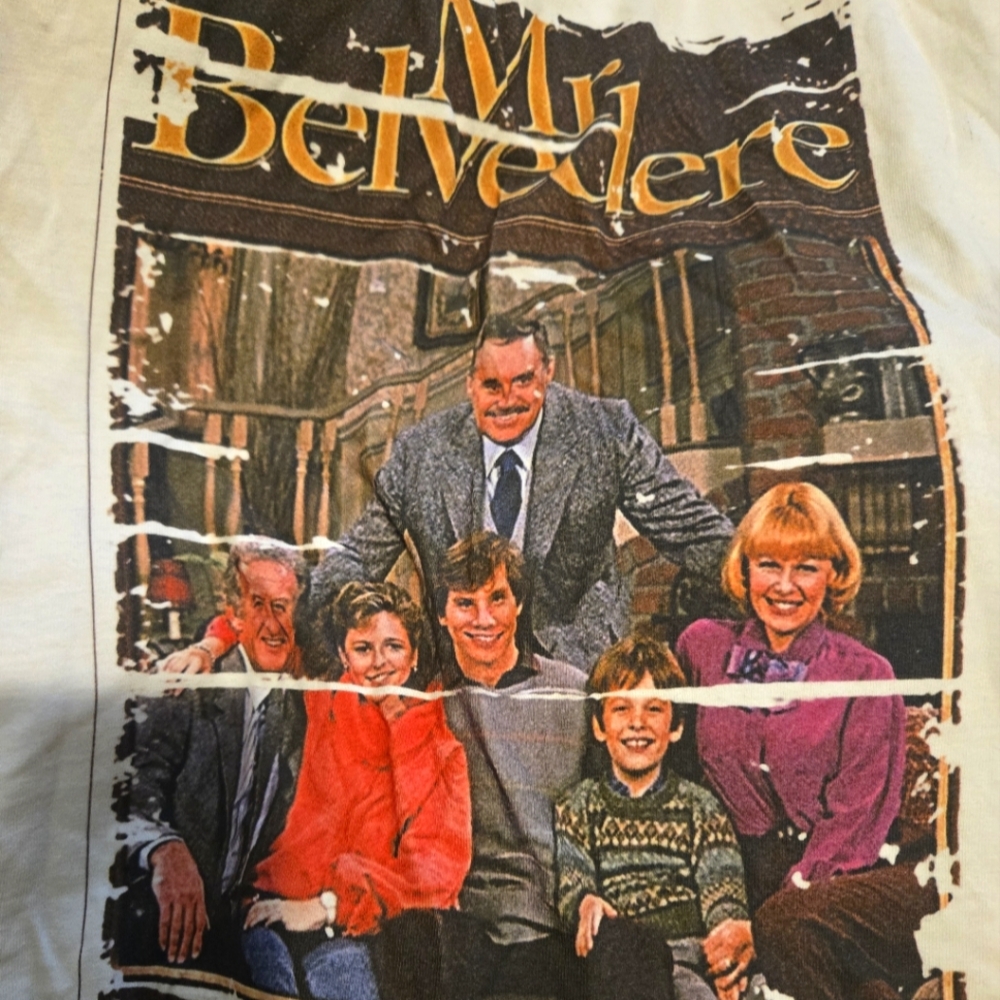 Mr Belvadere tshirt xl